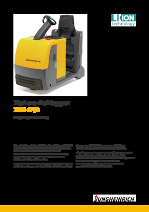 Vontatók Jungheinrich EZS C40NA