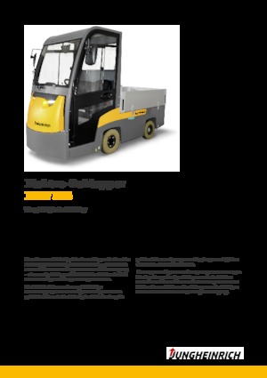 Vontatók Jungheinrich EZW 515