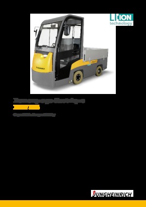 Vontatók Jungheinrich EZW 515