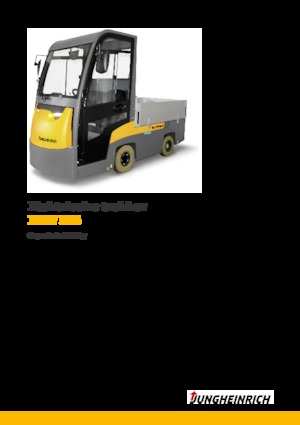 Vontatók Jungheinrich EZW 515