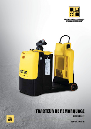 Vontatók Hyster LO5.0T
