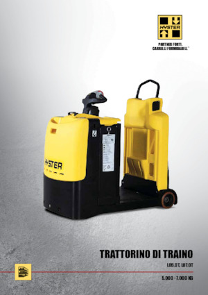 Vontatók Hyster LO5.0T