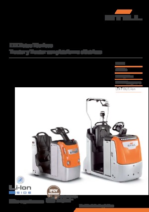 Vontatók Still LTX 50