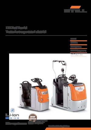 Vontatók Still LTX 50