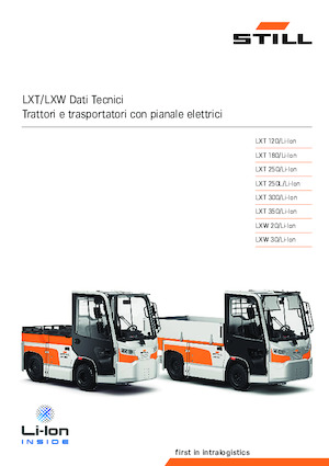 Vontatók Still LXW 30