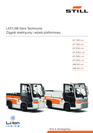 Vontatók Still LXW 30