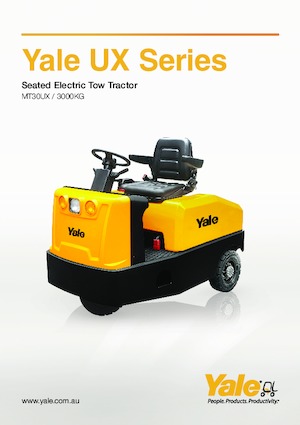 Vontatók Yale MT30UX