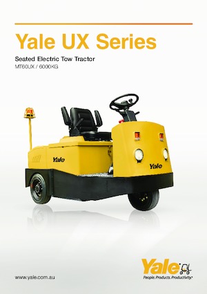Vontatók Yale MT60UX