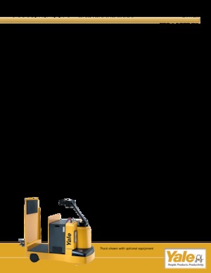 Vontatók Yale MTR007-F