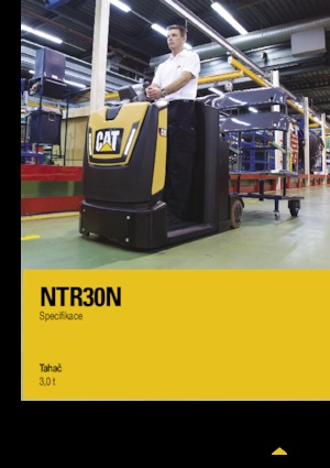 Vontatók Caterpillar NTR30N