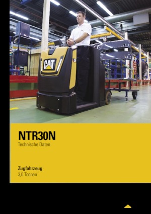 Vontatók Caterpillar NTR30N
