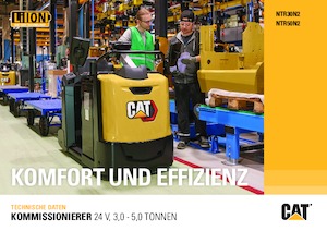 Vontatók Caterpillar NTR50N2