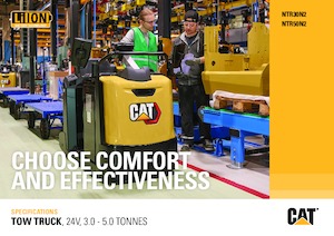 Vontatók Caterpillar NTR50N2