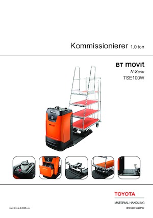 Vontatók BT TSE 100 W 713 