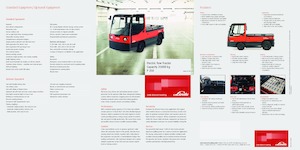 Vontatók Linde P250 LWB