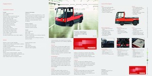 Vontatók Linde P250 LWB