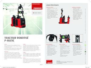 Vontatók Linde P-MATIC