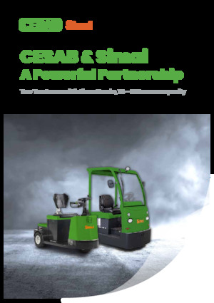 Vontatók Cesab TTE 40