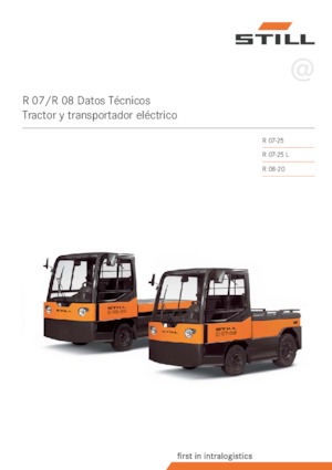 Vontatók Still R 07-25