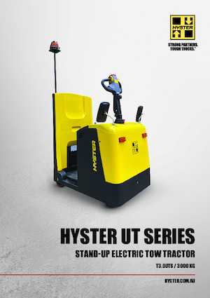 Vontatók Hyster T3.0UTS