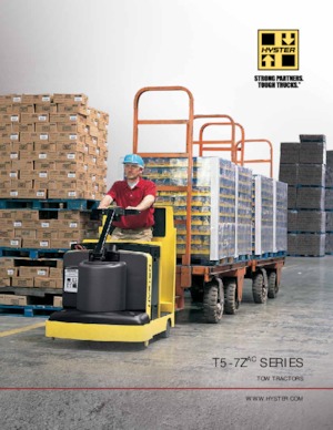 Vontatók Hyster T7ZAC