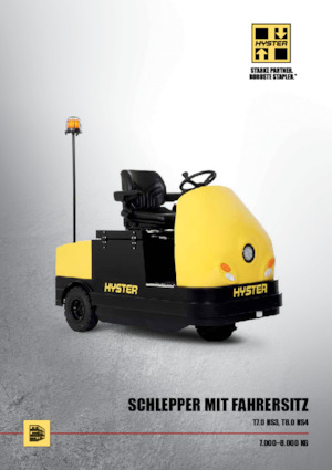 Vontatók Hyster T7.0 HS3