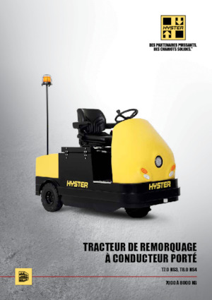 Vontatók Hyster T7.0 HS3
