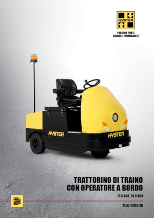 Vontatók Hyster T7.0 HS3