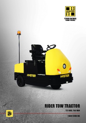 Vontatók Hyster T7.0 HS3