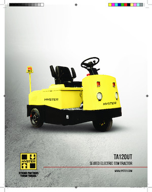 Vontatók Hyster TA120UT