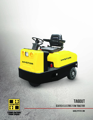 Vontatók Hyster TA60UT