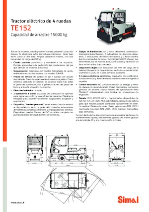 Vontatók Simai TE 152