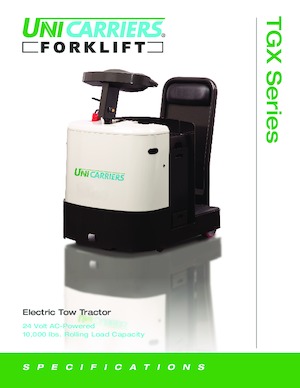 Vontatók UniCarriers TGX20B