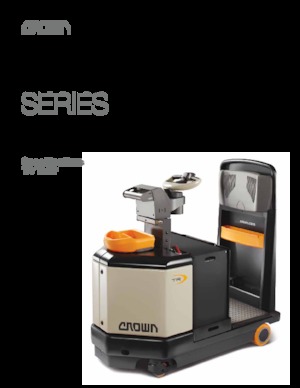 Vontatók Crown TR 4500