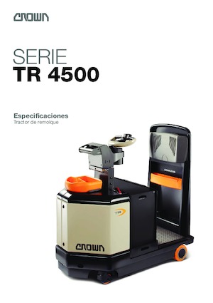 Vontatók Crown TR 4500