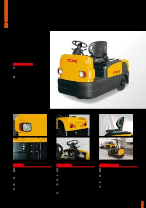 Vontatók TCM TRS60T-ES