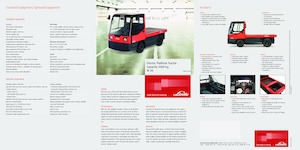 Vontatók Linde W20-2,6