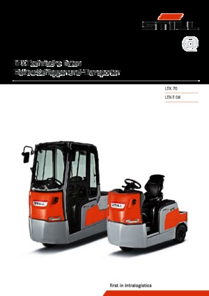 Vontatók Still LTX 70