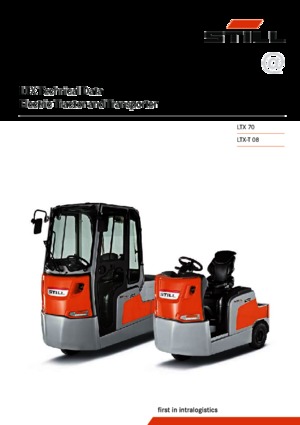 Vontatók Still LTX 70