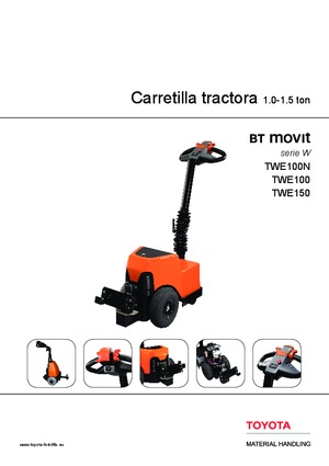 Vontatók BT Movit TWE 100