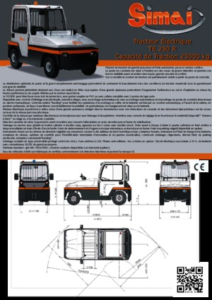 Vontatók Simai TE 250 R