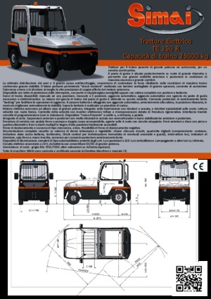 Vontatók Simai TE 250 R