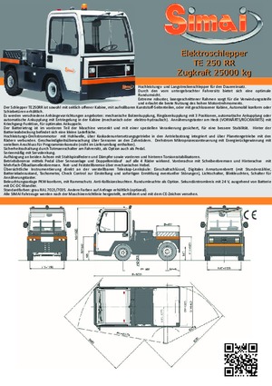 Vontatók Simai TE 250 RR