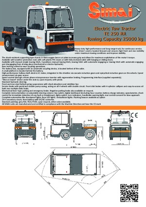 Vontatók Simai TE 250 RR