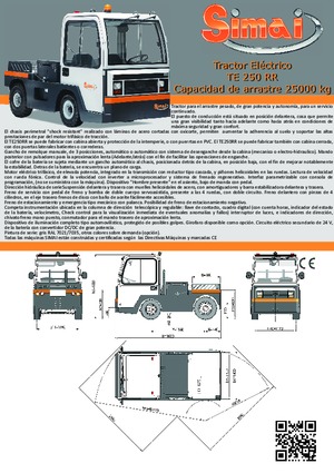 Vontatók Simai TE 250 RR