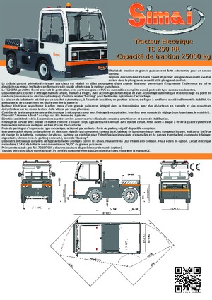 Vontatók Simai TE 250 RR