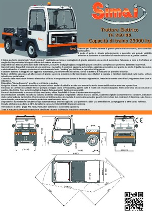 Vontatók Simai TE 250 RR