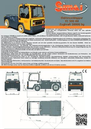 Vontatók Simai TE 500 RR