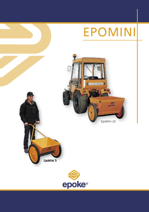 Vontatható szórók Epoke® EpoMini 5