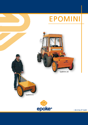 Vontatható szórók Epoke® EpoMini 5